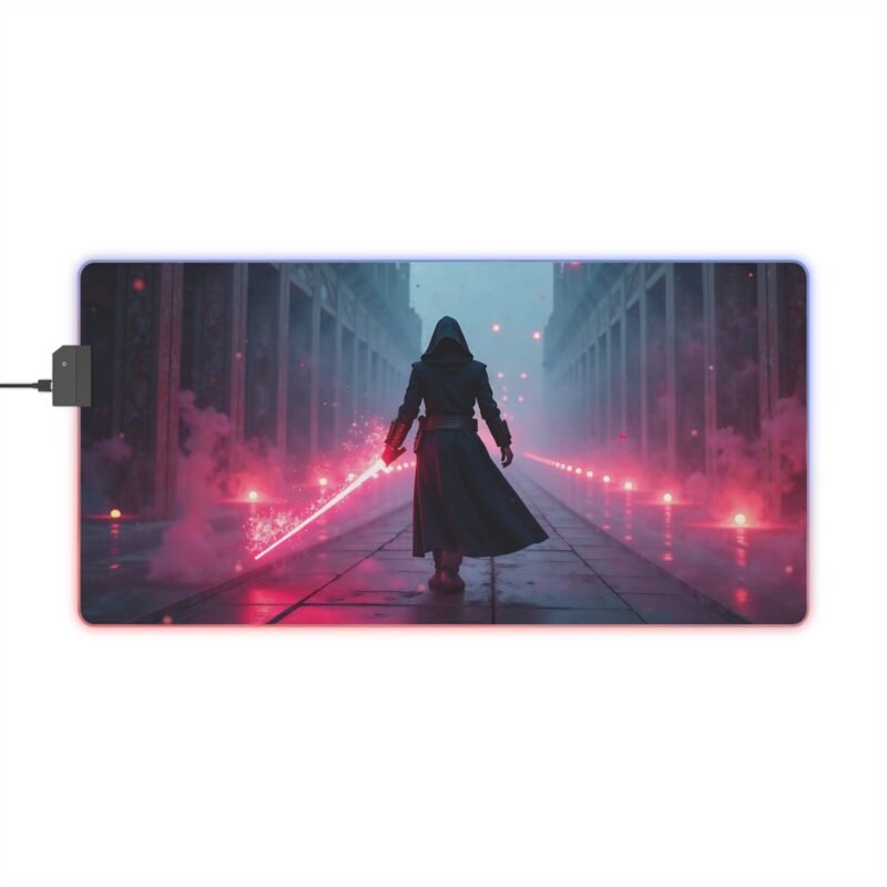 Fantasy Gaming Mouse Pad with Enchanting Design and Enhanced Precision for Epic Adventures