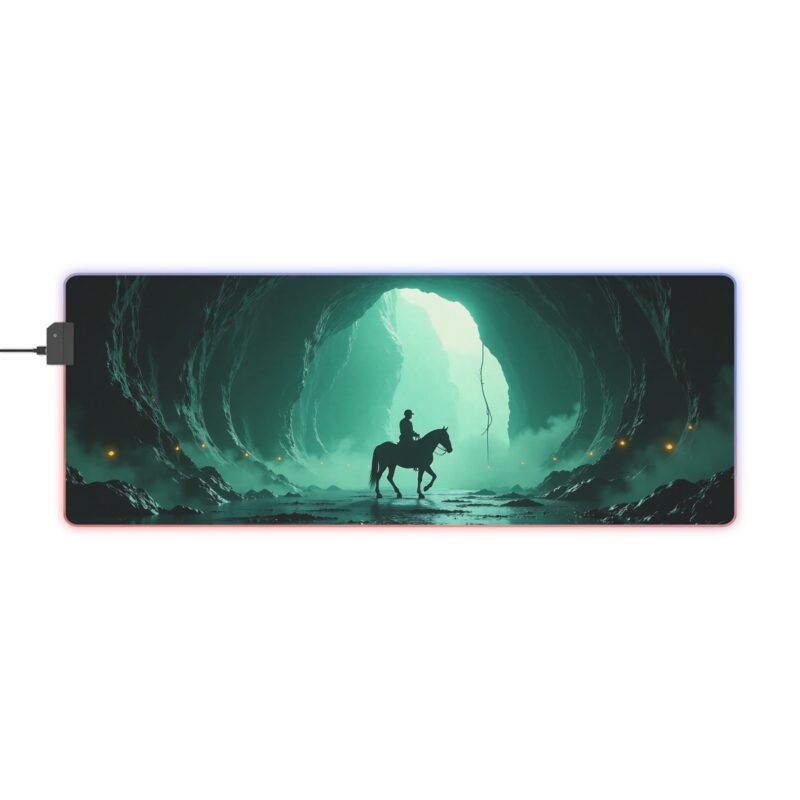 Fantasy Gaming Mouse Pad with Mystic Cavern Design for Immersive Gameplay - Image 5