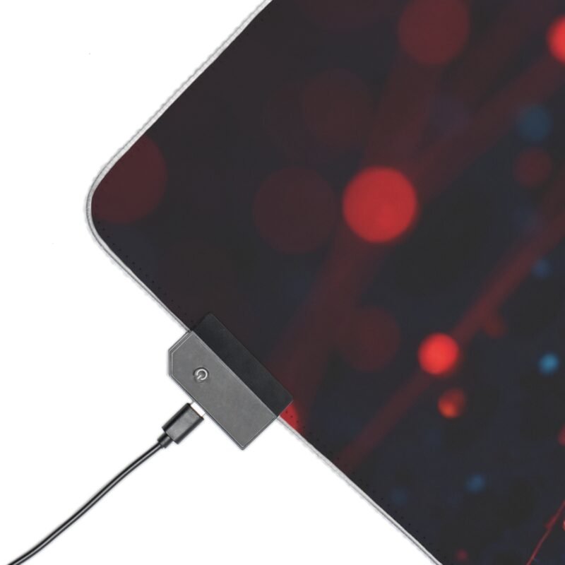 Crypto Gaming Mouse Pad with Premium Precision and Bitcoin-Inspired Design - Image 7