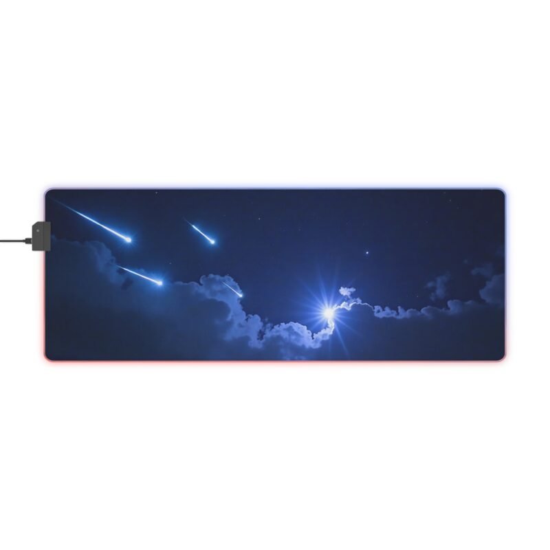 Galaxy Gaming Mouse Pad with Smooth Surface for Precision and Cosmic Ambiance - Image 5