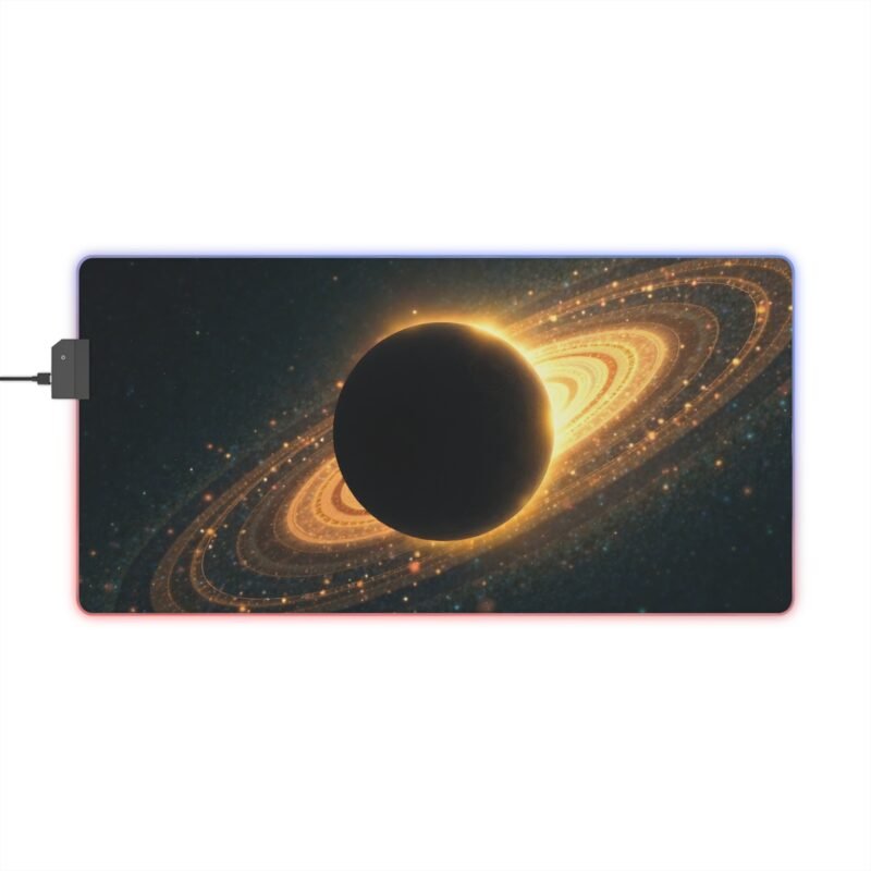 Galaxy Gaming Mouse Pad with Cosmic Design for Ultimate Precision and Immersion