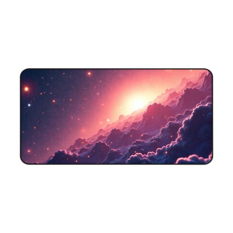 Galaxy Desk Mat with Nebula Design for Cosmic-Inspired Workspaces - Image 9
