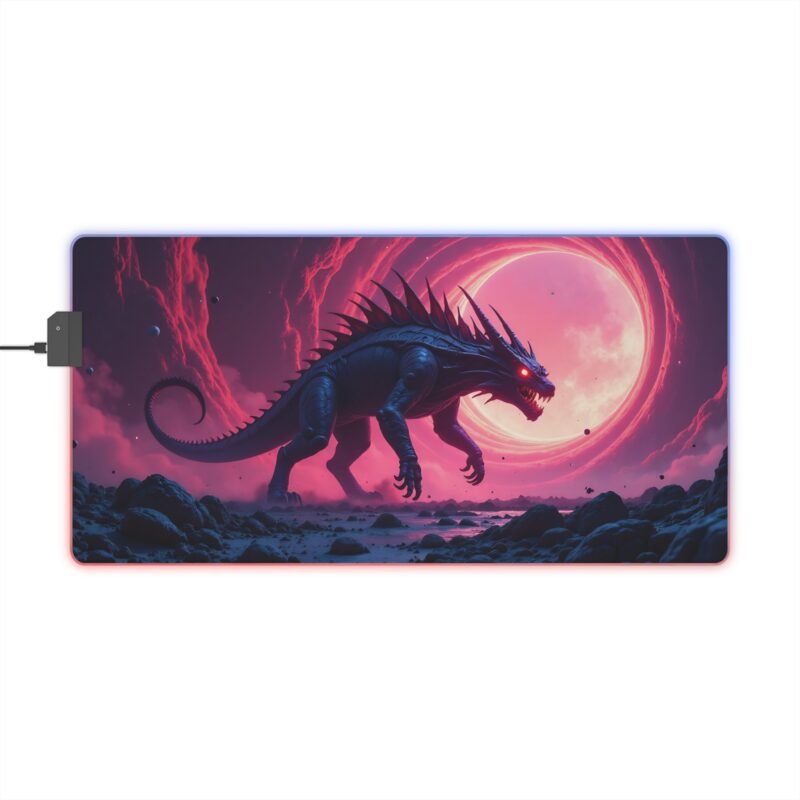 Fantasy Gaming Mouse Pad with Mystic Dragon Design for Epic Battles