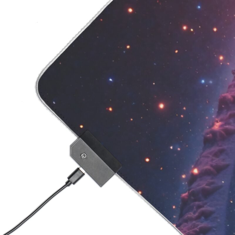 Galaxy Gaming Mouse Pad with Ultra-Smooth Surface for Stellar Performance and Style - Image 11