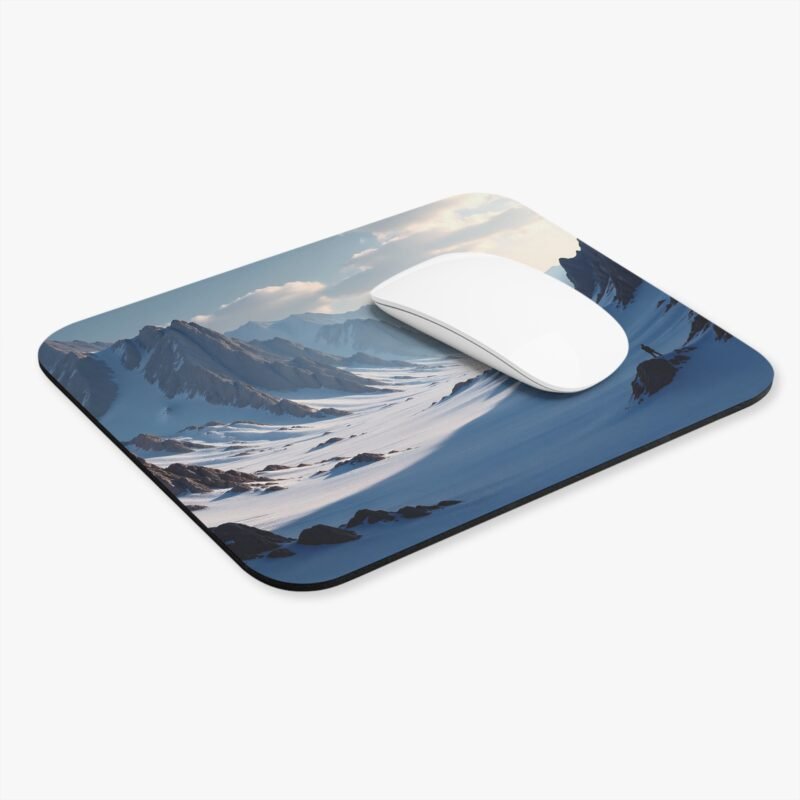 Majestic Mountain Desk Mat for Nature-Inspired Workspace Elegance - Image 3