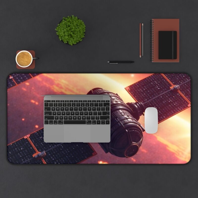 Space Desk Mat with Alien Planet Design for Ultimate Workspace Inspiration - Image 11