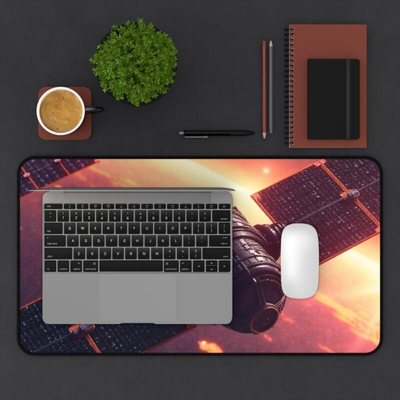 Space Desk Mat with Alien Planet Design for Ultimate Workspace Inspiration - Image 7