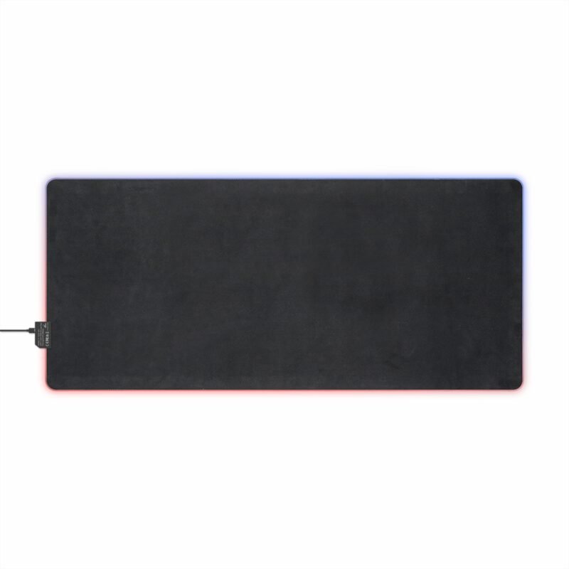 LED Gaming Mouse Pad with Cosmic Warrior Design for Ultimate Precision and Immersion - Image 10
