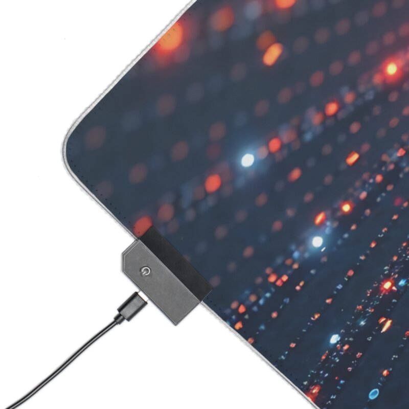 Bitcoin Gaming Mouse Pad with High-Precision Surface for Gamers and Crypto Enthusiasts - Image 3