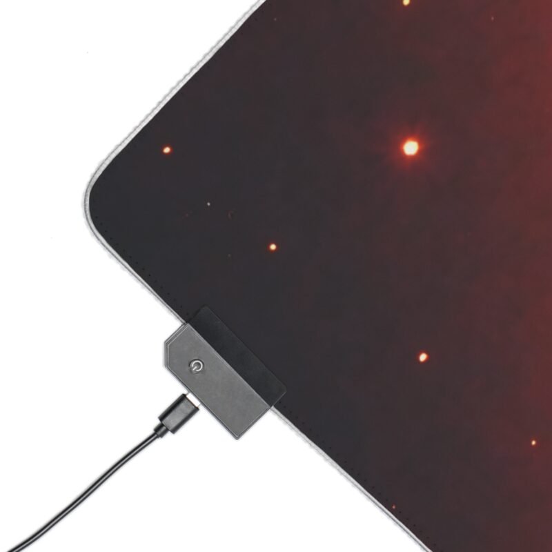 RGB Gaming Mouse Pad with Cosmic Design for Ultimate Precision and Immersive Gameplay - Image 11