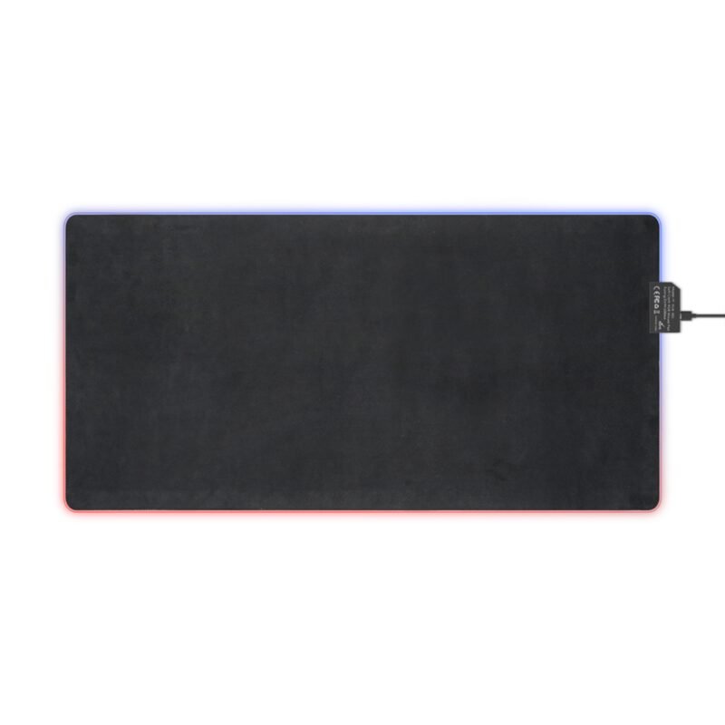 LED Gaming Mouse Pad with Soldier Design and Smooth Precision Surface - Image 2