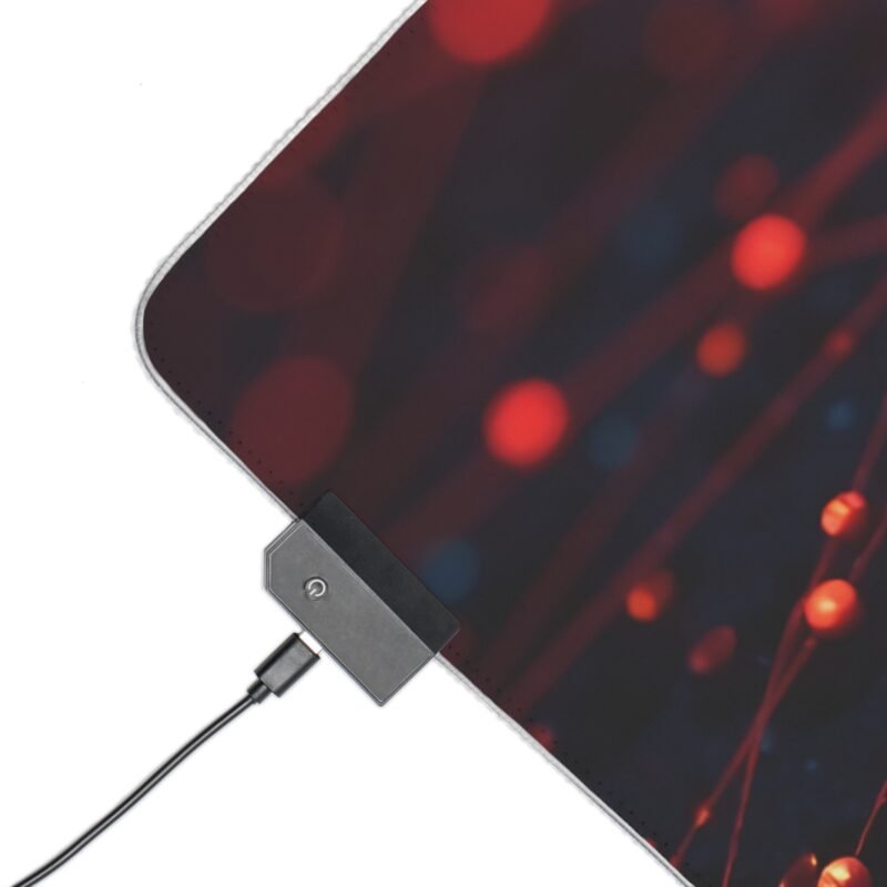 Crypto Gaming Mouse Pad with Premium Precision and Bitcoin-Inspired Design - Image 11