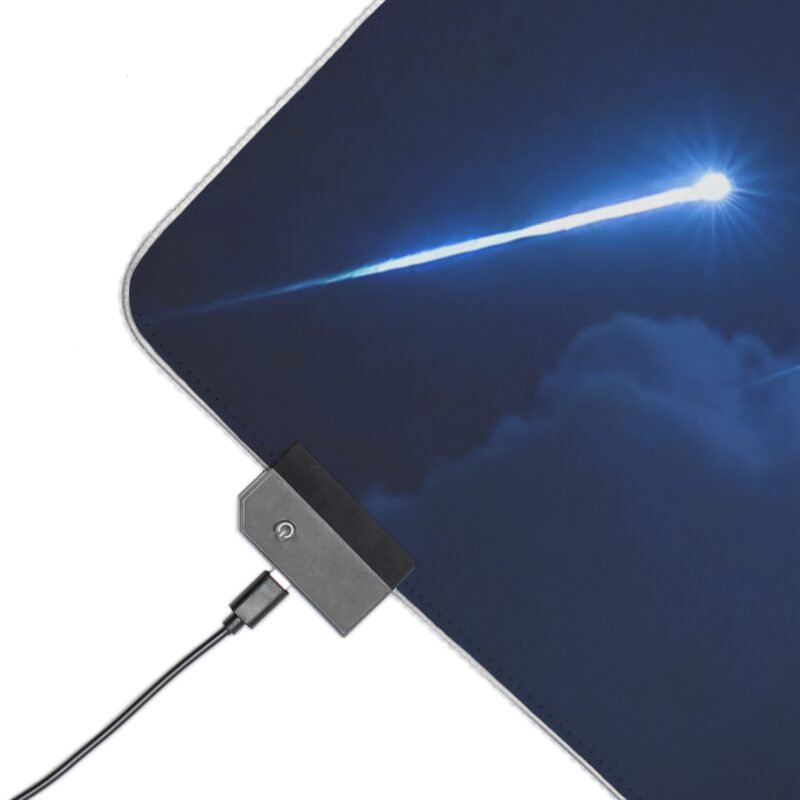 Galaxy Gaming Mouse Pad with Smooth Surface for Precision and Cosmic Ambiance - Image 7