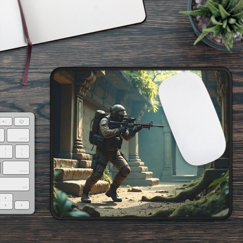 Precision Gaming Mouse Pad for Elite Control and Immersive Gameplay - Image 3