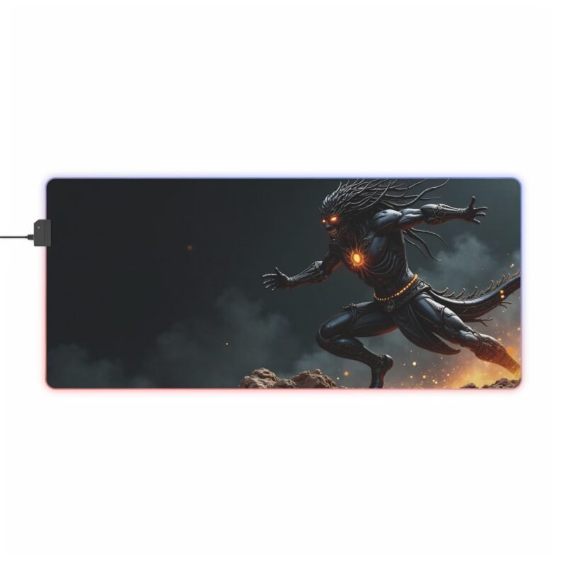 Epic RGB Gaming Mouse Pad with Striking Design for Gamers - Image 9