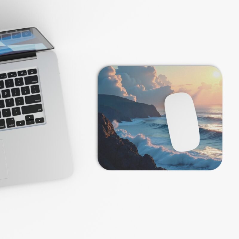 Ocean Desk Mat - Serene Coastal Design for Tranquil and Focused Workspaces - Image 4