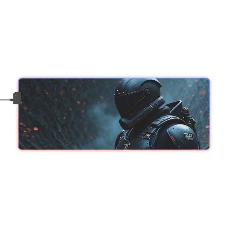 Gaming Mouse Pad with LED Lights for Precision and Immersive Gameplay - Image 5