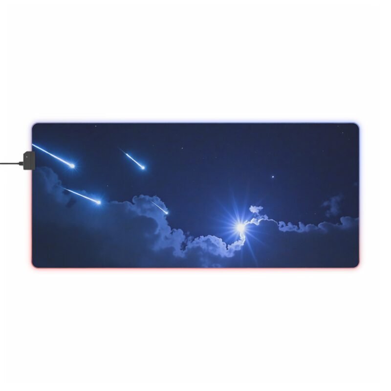 Galaxy Gaming Mouse Pad with Smooth Surface for Precision and Cosmic Ambiance - Image 9