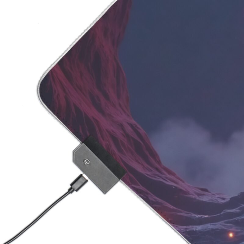 Immersive Gaming Mouse Pad with LED Lights for Epic Desktop Adventures - Image 11