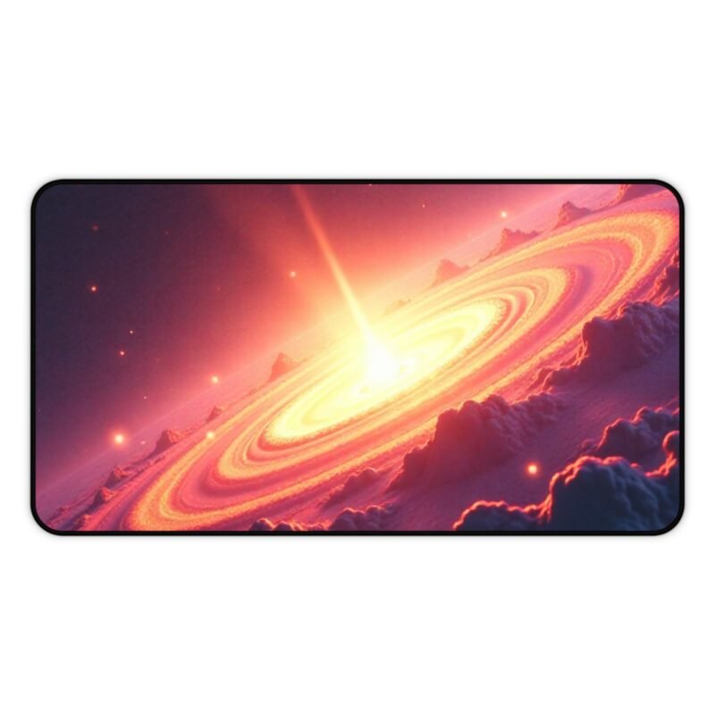 Galaxy Desk Mat Cosmic-Themed Workspace Accessory with Stunning Celestial Art - Image 5