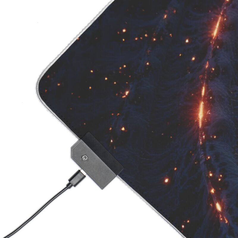 Galaxy Gaming Mouse Pad with Cosmic Design for Precise Mouse Control - Image 7