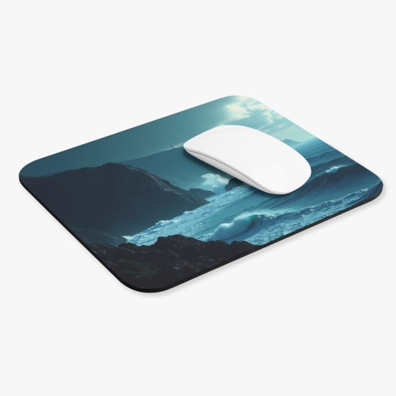 Ocean Desk Mat - Transform Your Workspace with Coastal Serenity and Natural Inspiration - Image 3