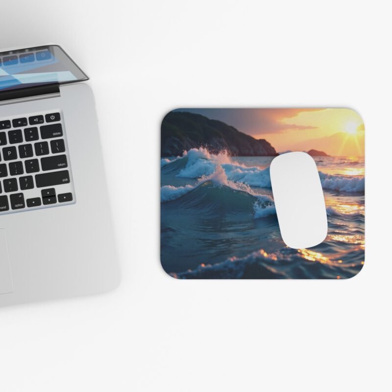 Ocean Desk Mat Coastal Sunset Design for a Tranquil and Inspiring Workspace - Image 4