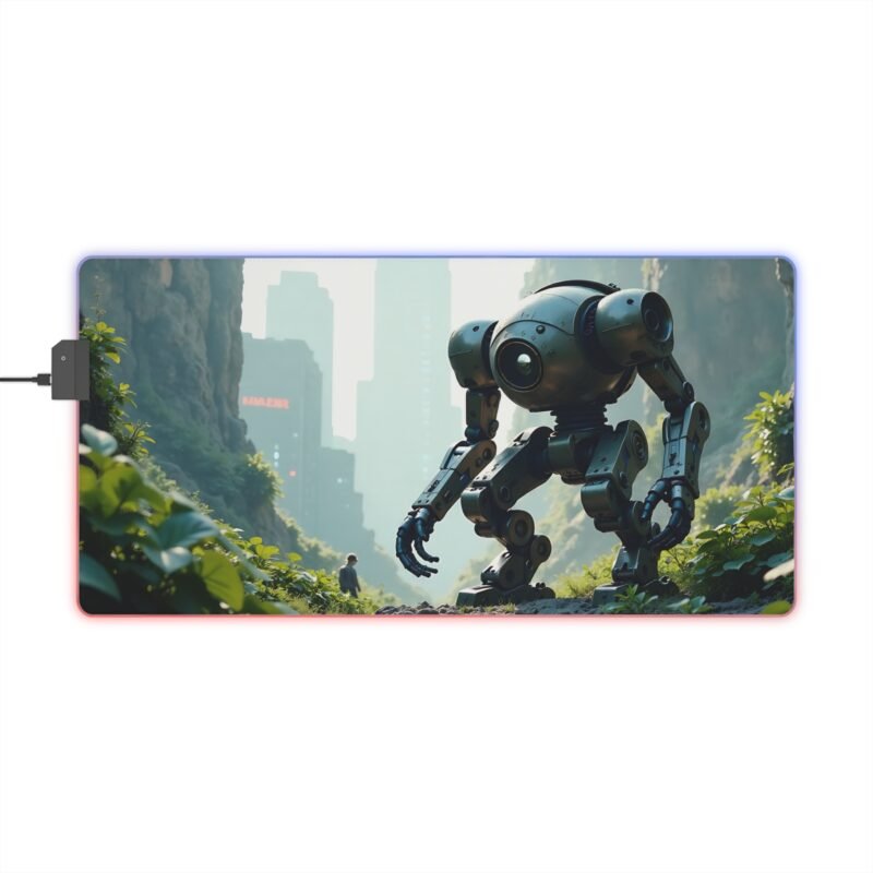 Gaming Mouse Pad with RGB Lighting for Precision and Immersive Adventure
