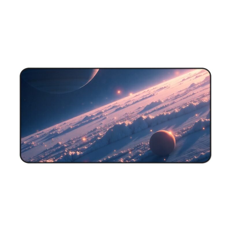 Space Desk Mat with Cosmic Landscape Design for Dreamers and Stargazers - Image 9