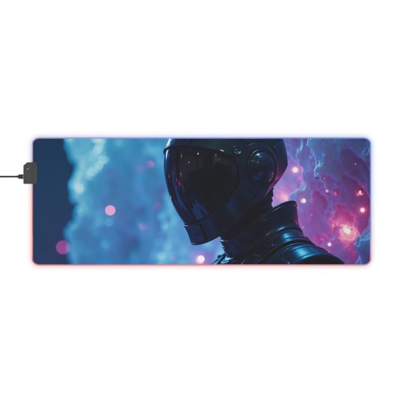 Astronaut Gaming Mouse Pad with Cosmic Design for Enhanced Gaming Setup - Image 5