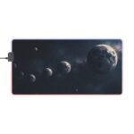 Galaxy Gaming Mouse Pad with Cosmic Design for an Immersive Space-Themed Setup