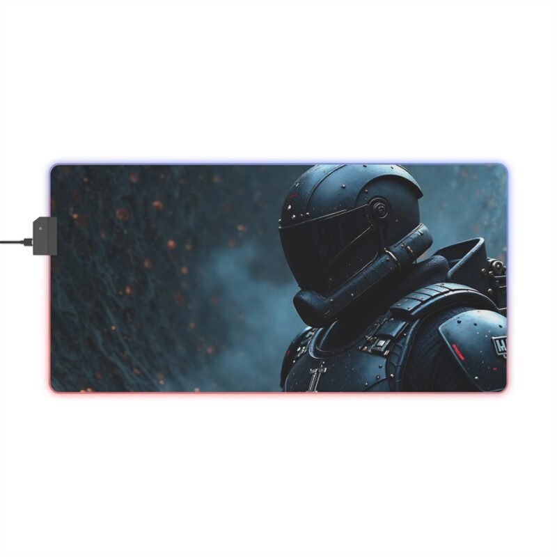 Gaming Mouse Pad with LED Lights for Precision and Immersive Gameplay