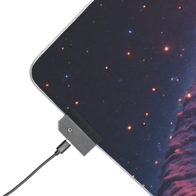 Galaxy Gaming Mouse Pad with Ultra-Smooth Surface for Stellar Performance and Style - Image 3