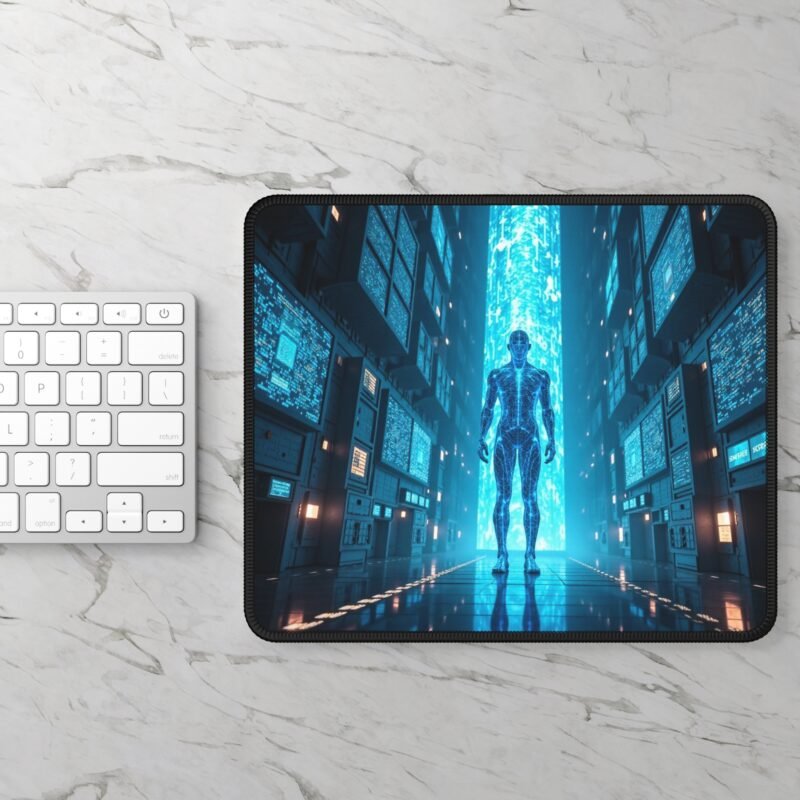 High-Precision Gaming Mouse Pad for Optimal Control and Cybernetic Style - Image 2