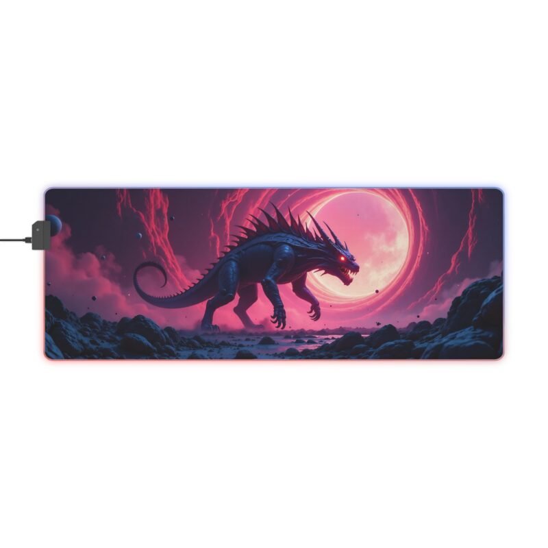 Fantasy Gaming Mouse Pad with Mystic Dragon Design for Epic Battles - Image 5