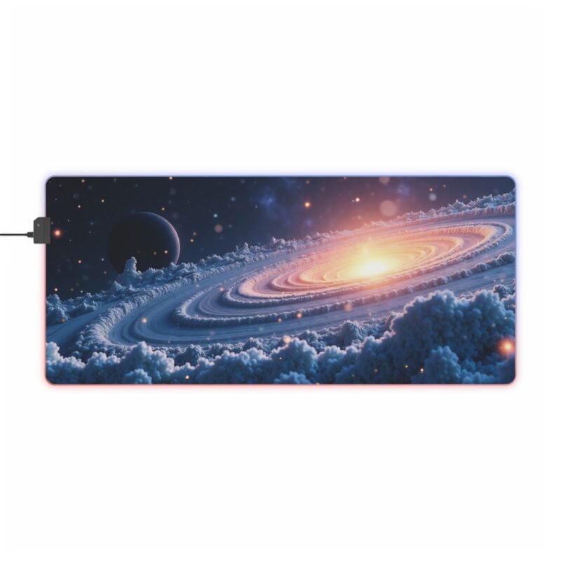 Galaxy Gaming Mouse Pad with Cosmic Design for Precision and Immersive Play - Image 9