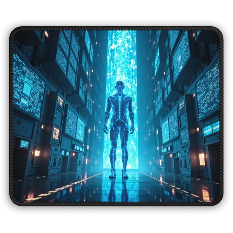High-Precision Gaming Mouse Pad for Optimal Control and Cybernetic Style