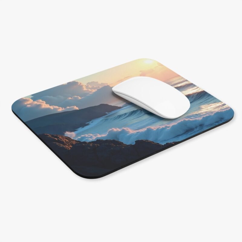 Ocean Desk Mat - Serene Coastal Design for Tranquil and Focused Workspaces - Image 3