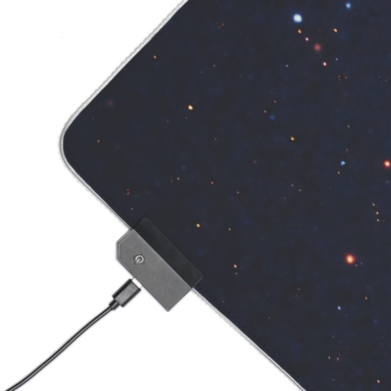 Galaxy Gaming Mouse Pad with Vibrant Spiral Design for Gamers and Space Enthusiasts - Image 7
