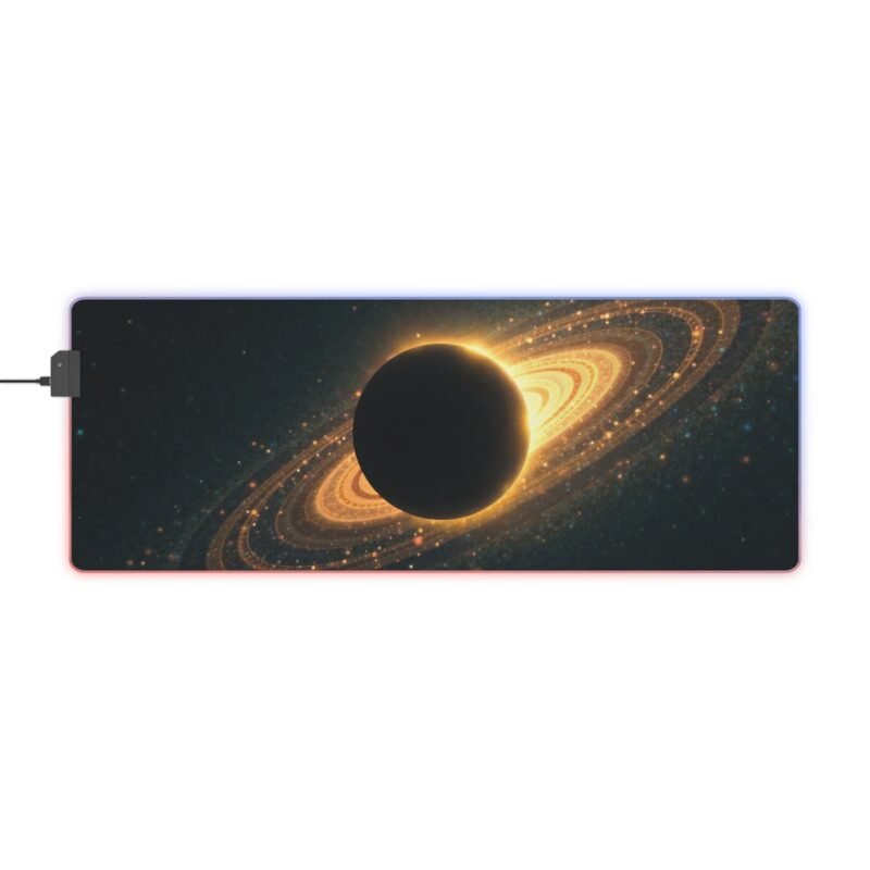 Galaxy Gaming Mouse Pad with Cosmic Design for Ultimate Precision and Immersion - Image 5