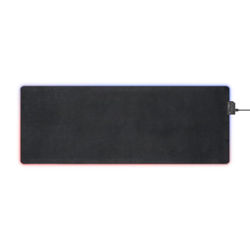 LED Gaming Mouse Pad with Cosmic Warrior Design for Ultimate Precision and Immersion - Image 6