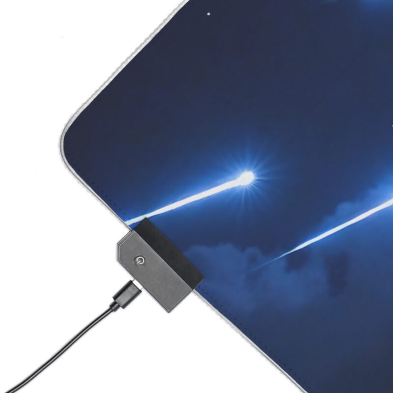 Galaxy Gaming Mouse Pad with Smooth Surface for Precision and Cosmic Ambiance - Image 3