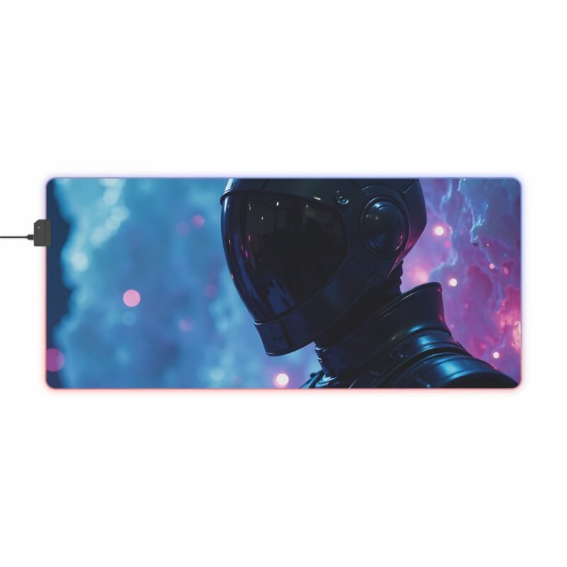 Astronaut Gaming Mouse Pad with Cosmic Design for Enhanced Gaming Setup - Image 9