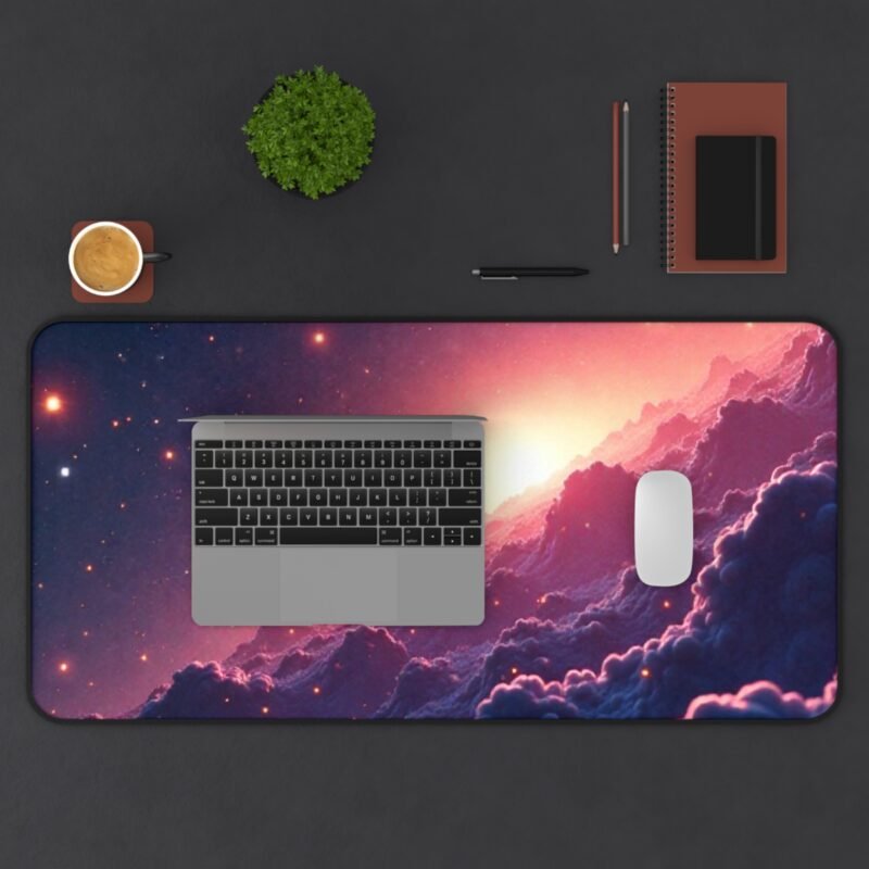 Galaxy Desk Mat with Nebula Design for Cosmic-Inspired Workspaces - Image 11