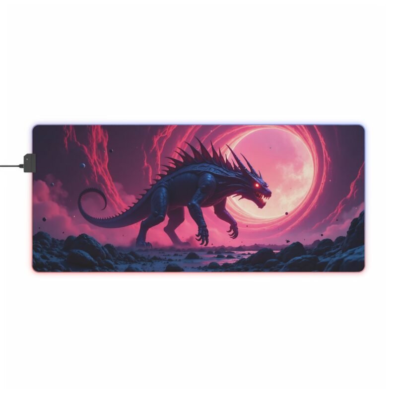 Fantasy Gaming Mouse Pad with Mystic Dragon Design for Epic Battles - Image 9