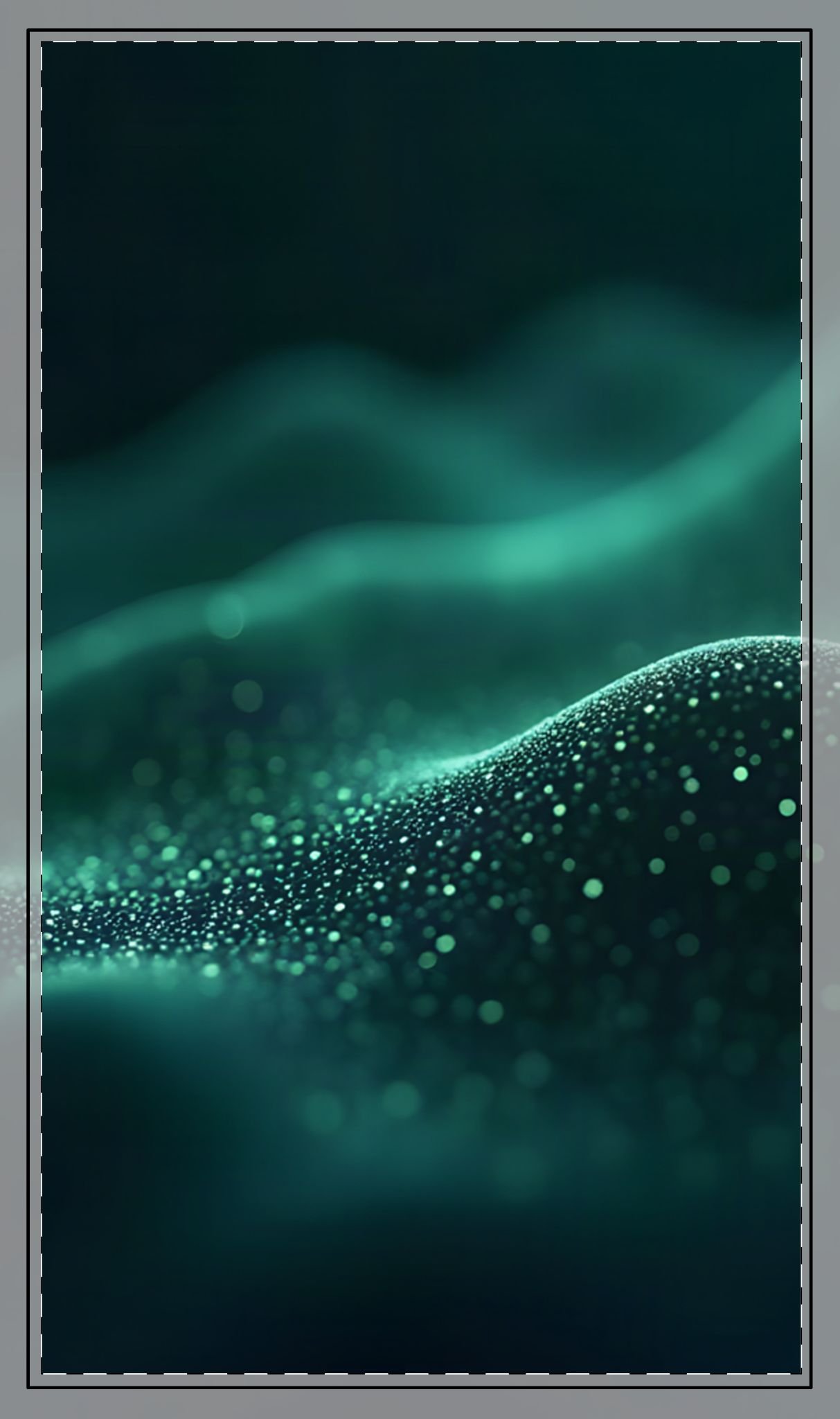 Topographic XL Gaming Desk Mat — Minimalist Line Art Desk Pad - Image 4