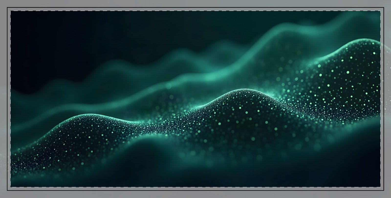 Topographic XL Gaming Desk Mat — Minimalist Line Art Desk Pad - Image 3