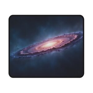 Deep Space Gaming Mouse Pad — Galaxy Nebula Non-Slip Mousepad