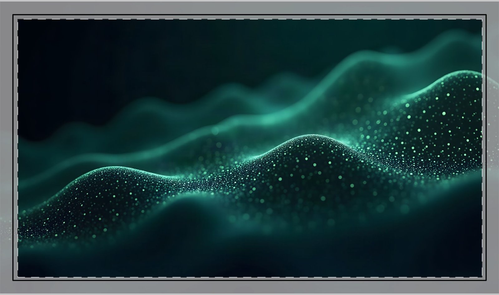 Topographic XL Gaming Desk Mat — Minimalist Line Art Desk Pad - Image 2
