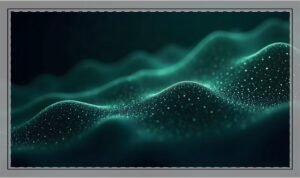Topographic XL Gaming Desk Mat — Minimalist Line Art Desk Pad